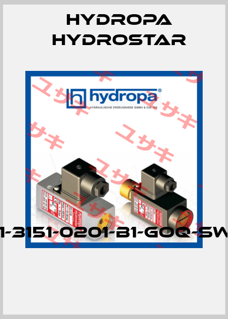 4D01-3151-0201-B1-GOQ-SW247  Hydropa Hydrostar