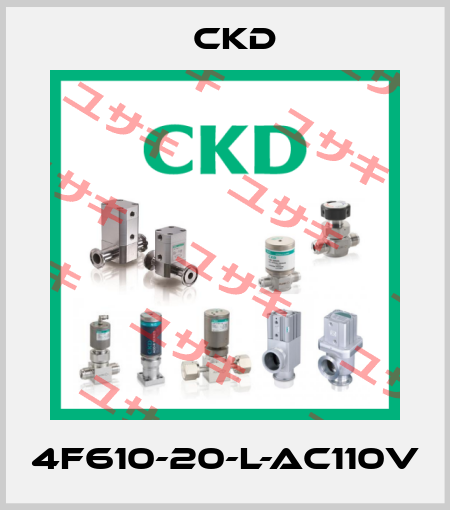 4F610-20-L-AC110V Ckd