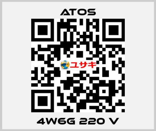 4W6G 220 V  Atos