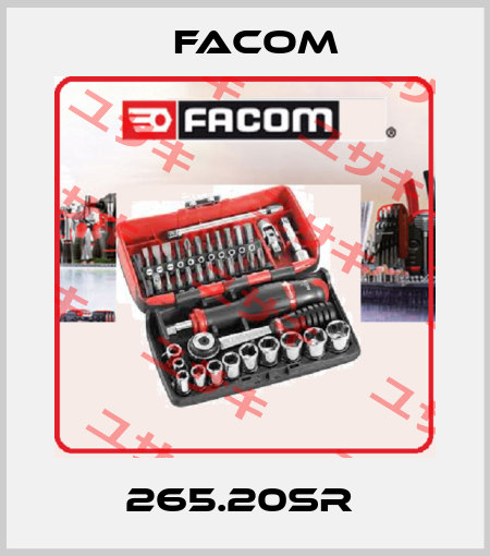 265.20SR  Facom
