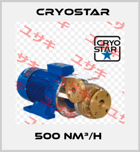 500 NM³/H  CryoStar