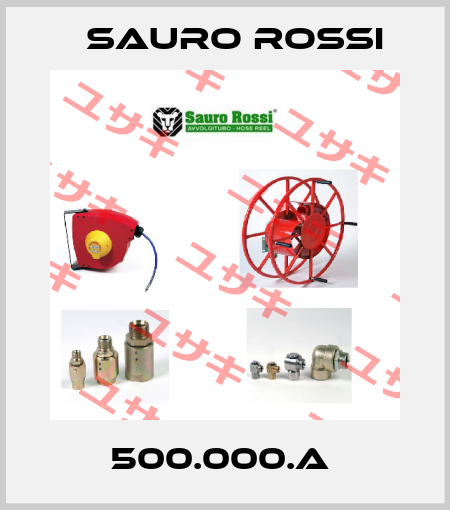 500.000.A  Sauro Rossi