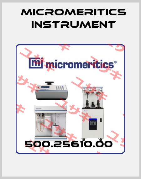500.25610.00  Micromeritics Instrument