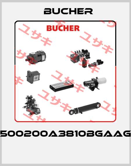 500200A3810BGAAG  Bucher