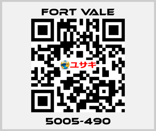 5005-490 Fort Vale