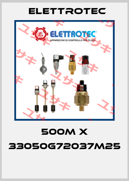 500M X 33050G72037M25  Elettrotec