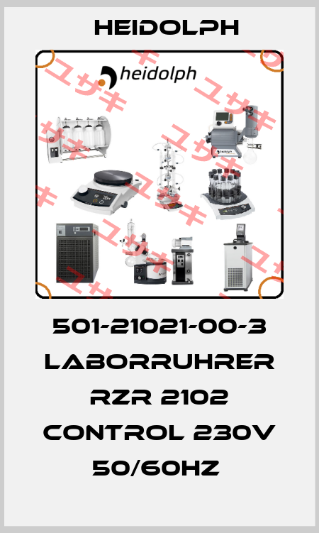501-21021-00-3 LABORRUHRER RZR 2102 CONTROL 230V 50/60HZ  Heidolph
