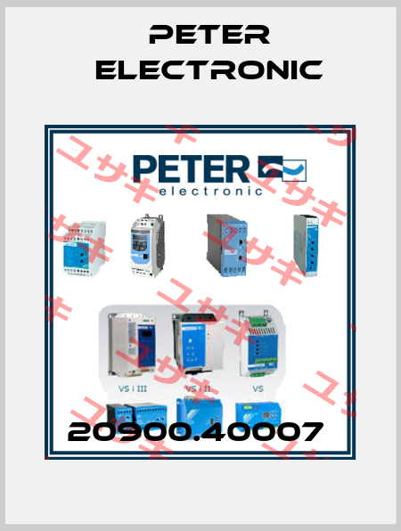 20900.40007  Peter Electronic
