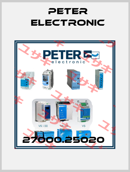 27000.25020  Peter Electronic