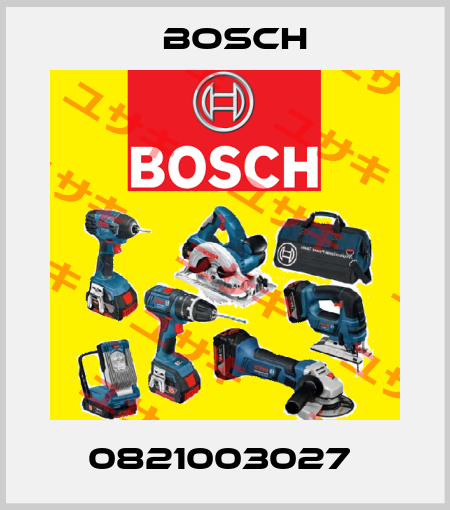 0821003027  Bosch