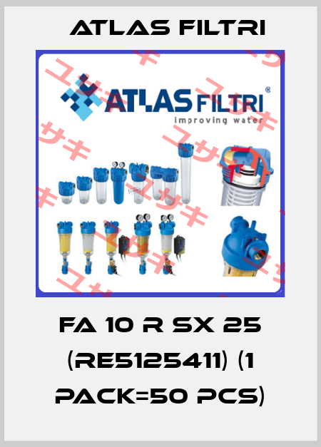 FA 10 R SX 25 (RE5125411) (1 pack=50 pcs) Atlas Filtri