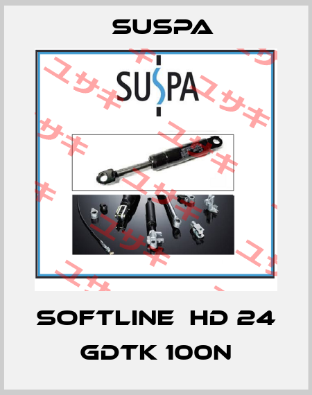 SOFTLINE  HD 24 GDTK 100N Suspa