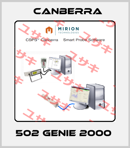 502 GENIE 2000  Canberra