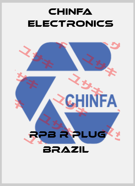 RPB R Plug Brazil  Chinfa Electronics