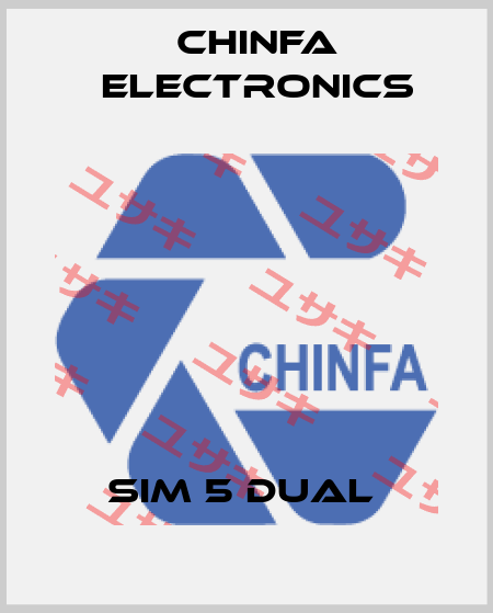 SIM 5 dual  Chinfa Electronics
