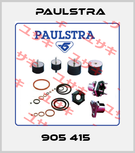 905 415  Paulstra