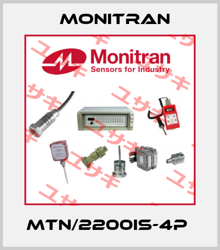 MTN/2200IS-4P  Monitran