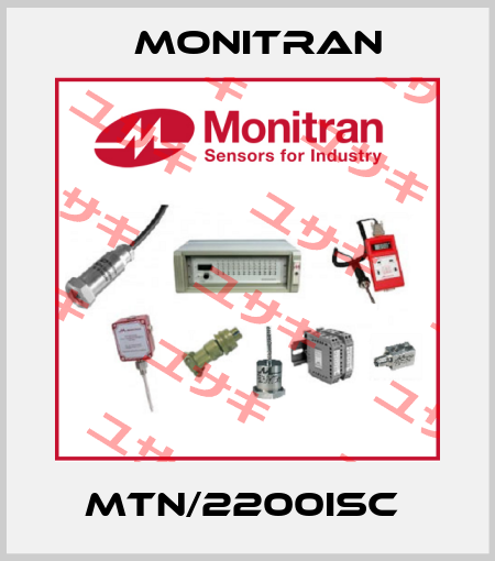 MTN/2200ISC  Monitran