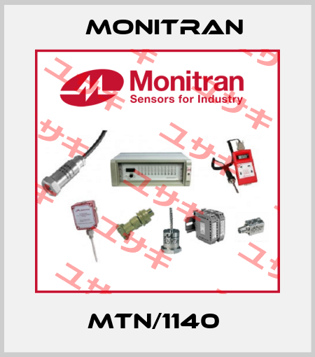 MTN/1140  Monitran