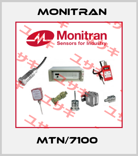 MTN/7100  Monitran
