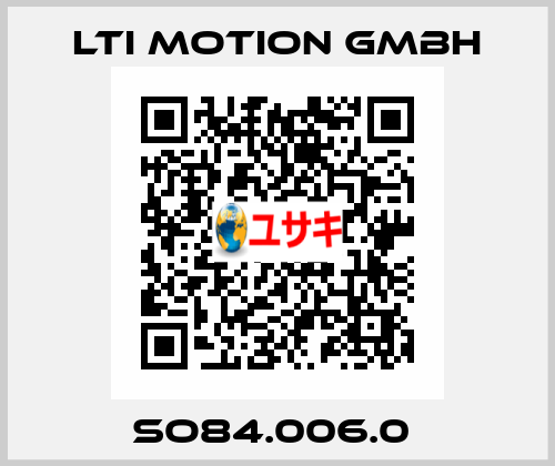 SO84.006.0  LTI Motion GmbH