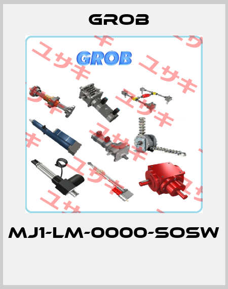 MJ1-LM-0000-SoSW   Grob