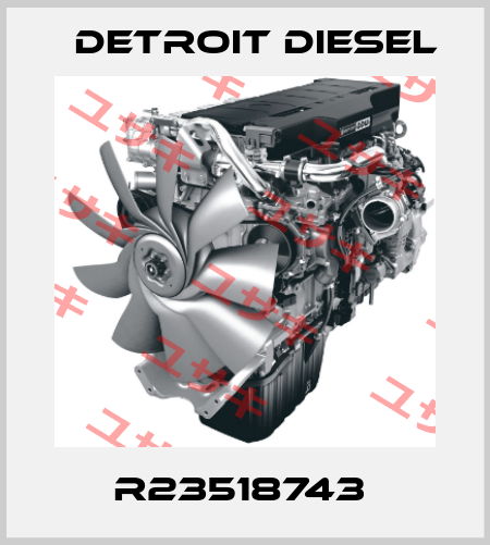 R23518743  Detroit Diesel