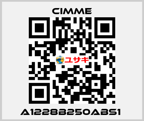 A1228B250ABS1  Cimme
