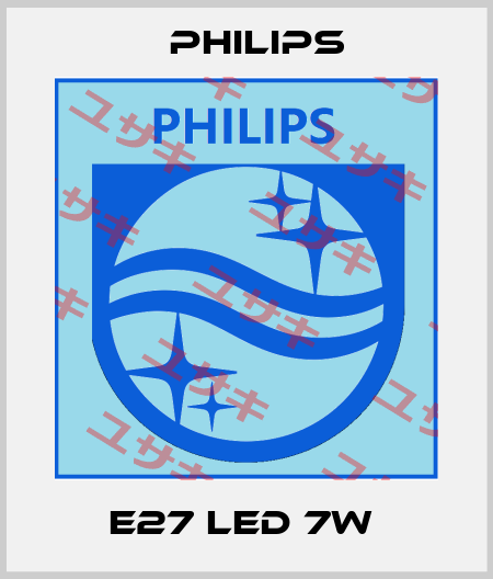E27 LED 7W  Philips