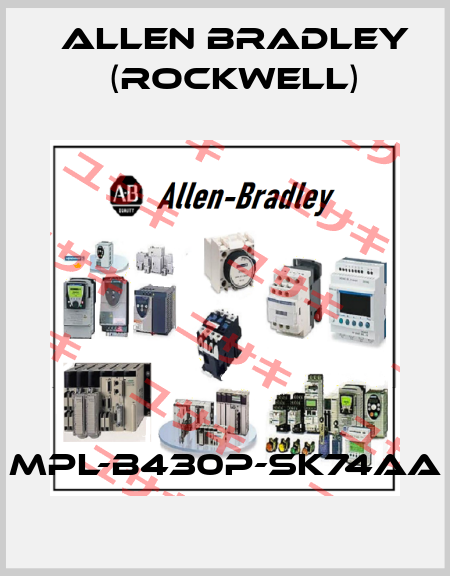 MPL-B430P-SK74AA Allen Bradley (Rockwell)