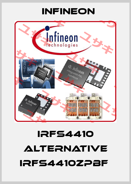 IRFS4410 alternative IRFS4410ZPBF  Infineon