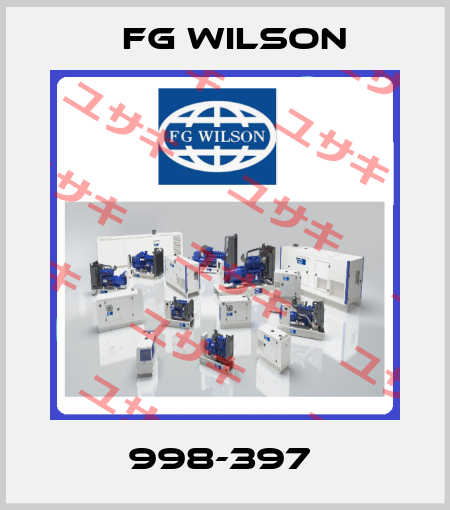 998-397  Fg Wilson