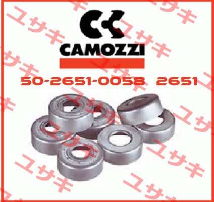 50-2651-0058  2651 3/8 Camozzi