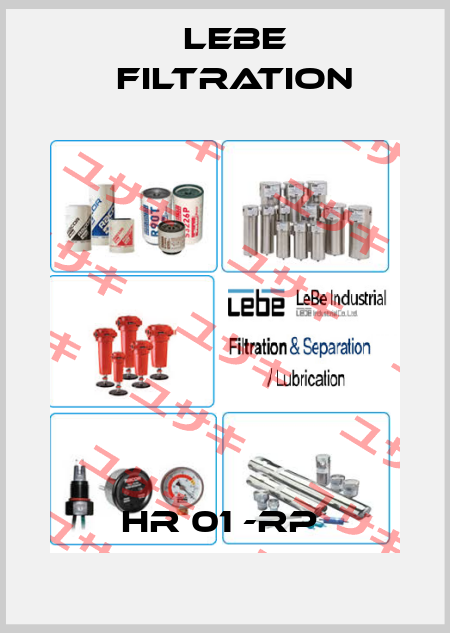 HR 01 -RP  Lebe Filtration