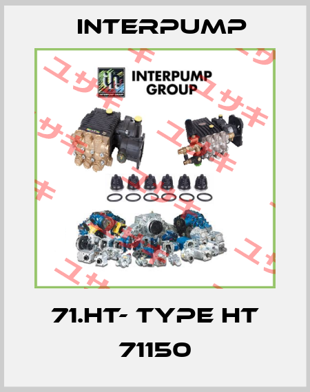 71.HT- Type HT 71150 Interpump