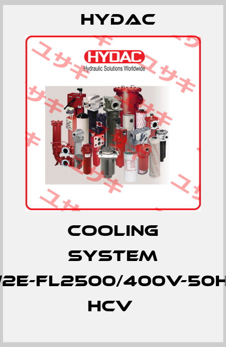 Cooling System W2E-FL2500/400V-50HZ HCV  Hydac