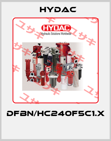DFBN/HC240F5C1.X   Hydac