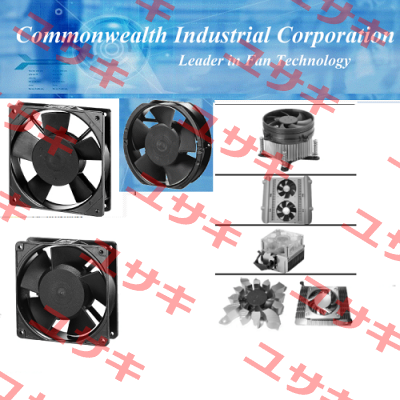 FP108EX/230VS1WB (Fan 172x150x51mm Ball 230V Leads) Commonwealth