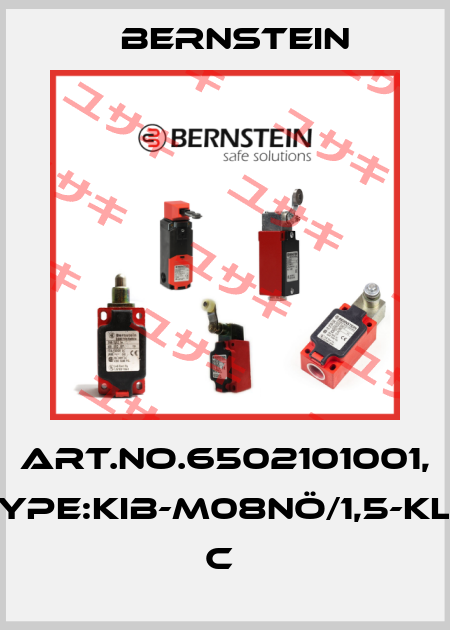 Art.No.6502101001, Type:KIB-M08NÖ/1,5-KL2            C  Bernstein