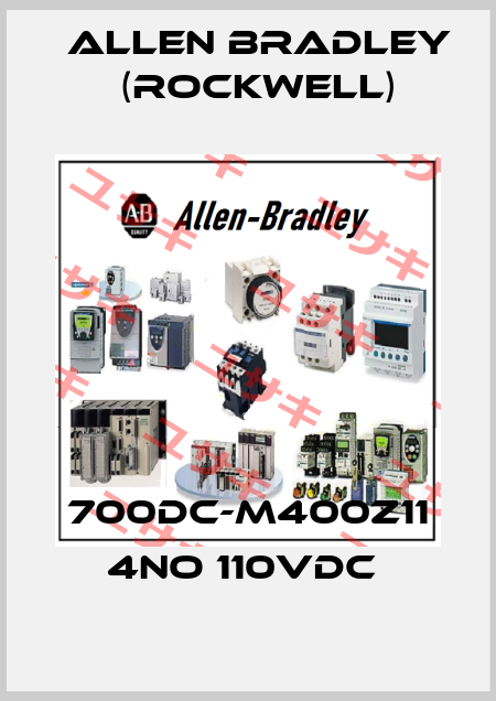 700DC-M400Z11 4NO 110VDC  Allen Bradley (Rockwell)