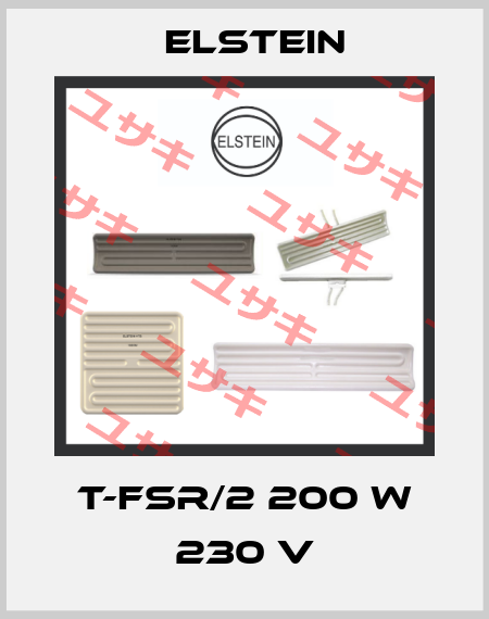 T-FSR/2 200 W 230 V Elstein