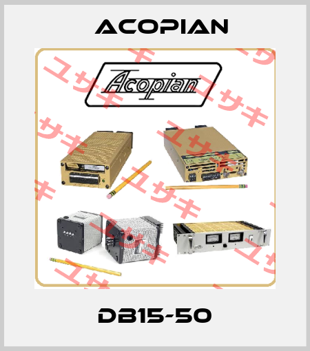DB15-50 Acopian
