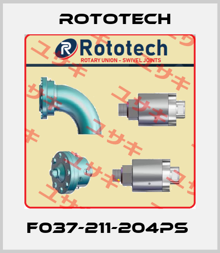 F037-211-204PS  Rototech