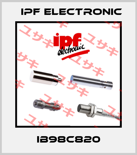IB98C820 IPF Electronic