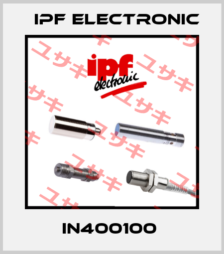 IN400100  IPF Electronic