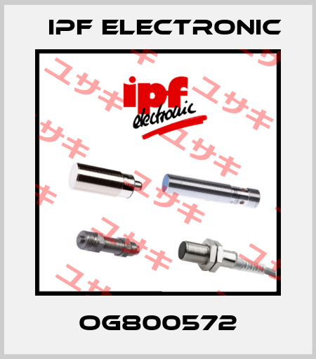 OG800572 IPF Electronic