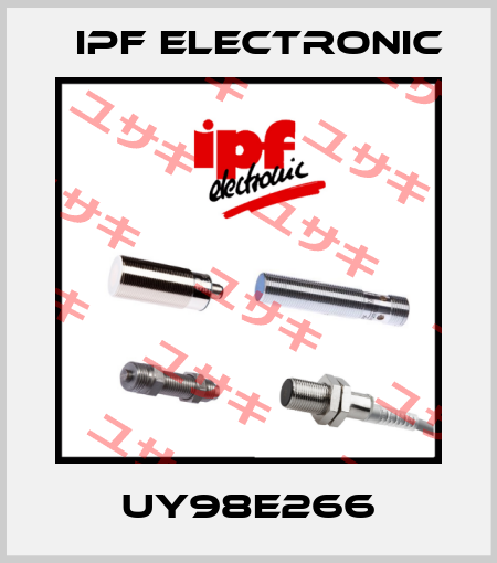 UY98E266 IPF Electronic