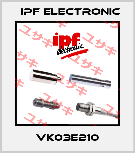 VK03E210 IPF Electronic
