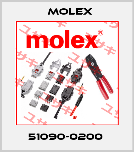 51090-0200  Molex