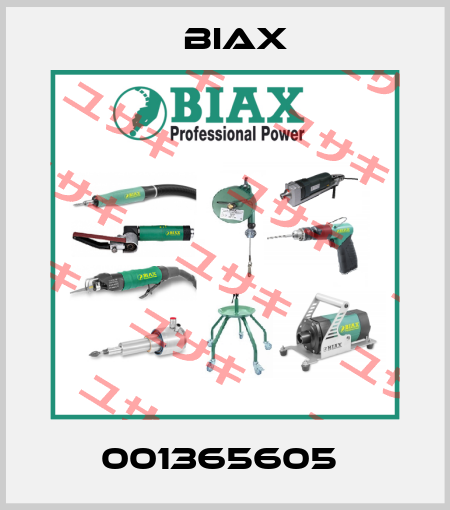 001365605  Biax